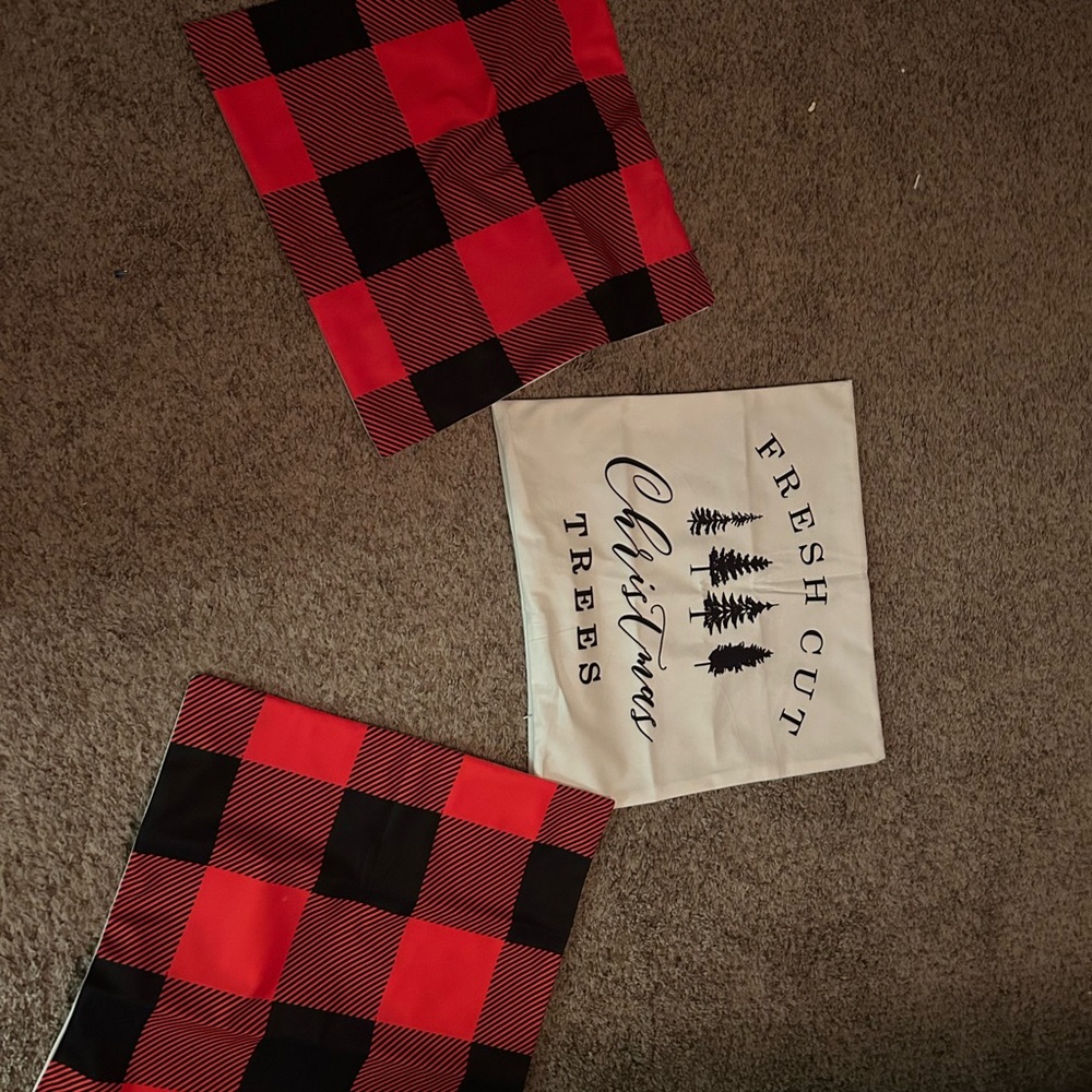 Christmas pillow covers